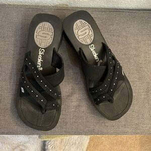 Sketchers Cali, black